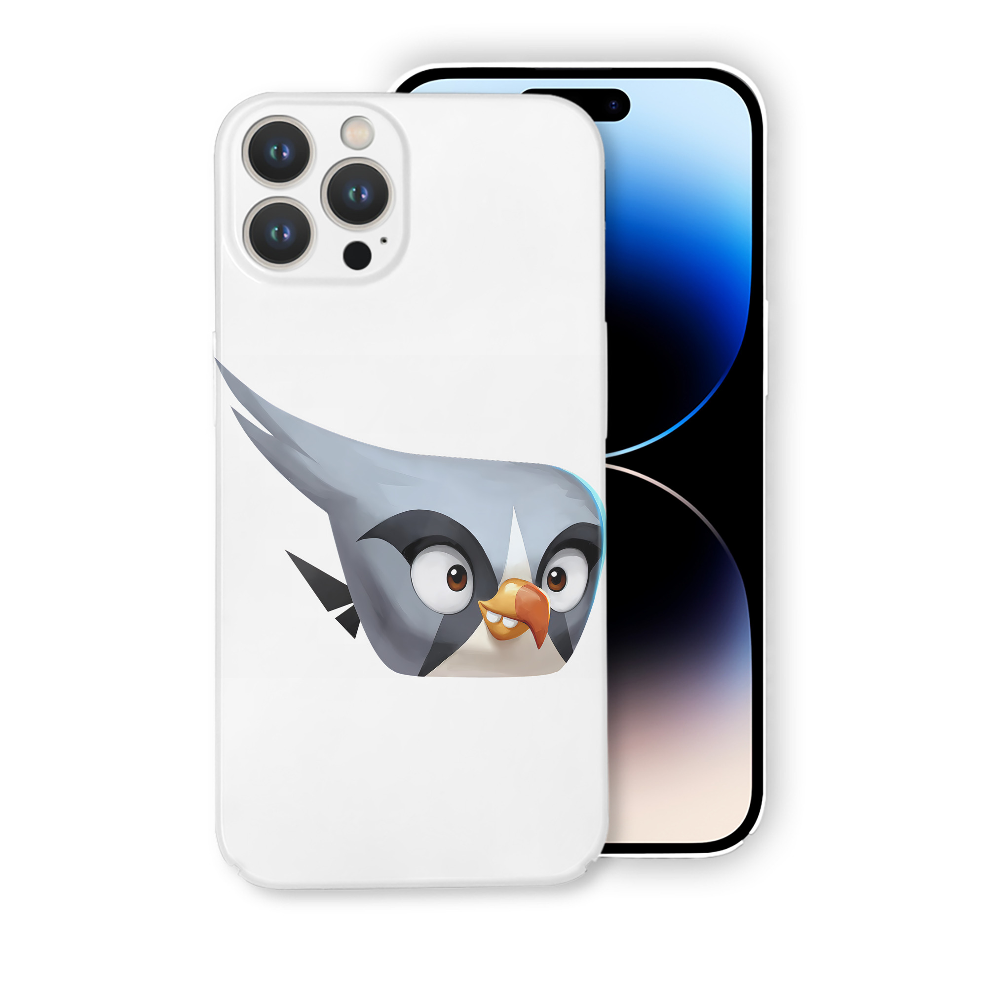 （画像用） Angry Birds アングリーバード 【iPhone 14シリーズ対応】ハードケース